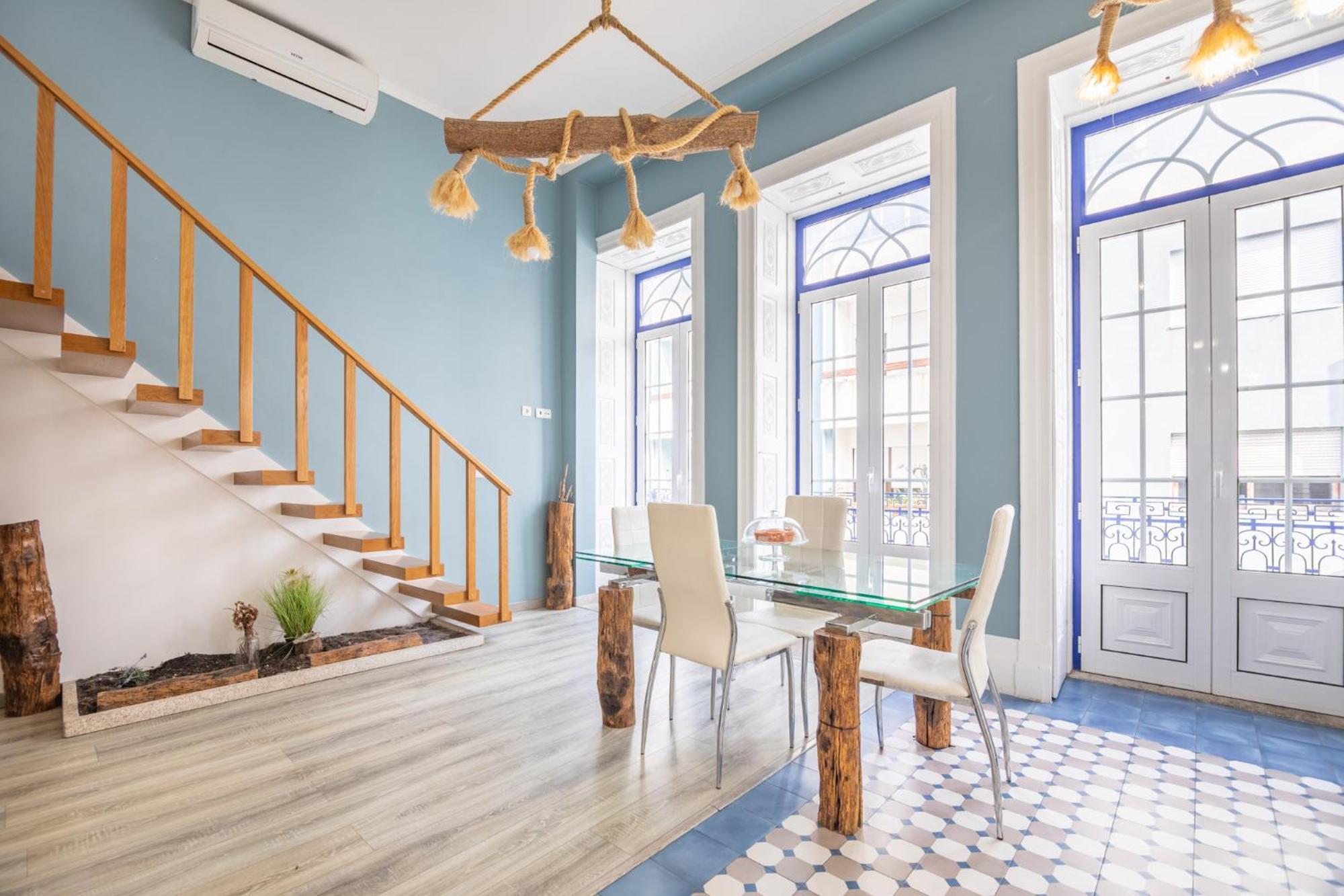 Appartement Deluxe Spacious Flats W Mezzanine By Host Wise à OOporto Chambre photo