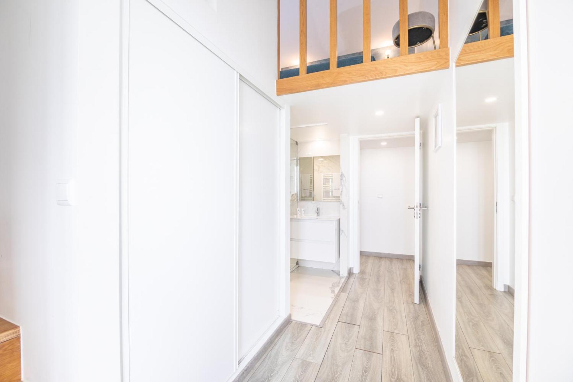 Appartement Deluxe Spacious Flats W Mezzanine By Host Wise à OOporto Chambre photo
