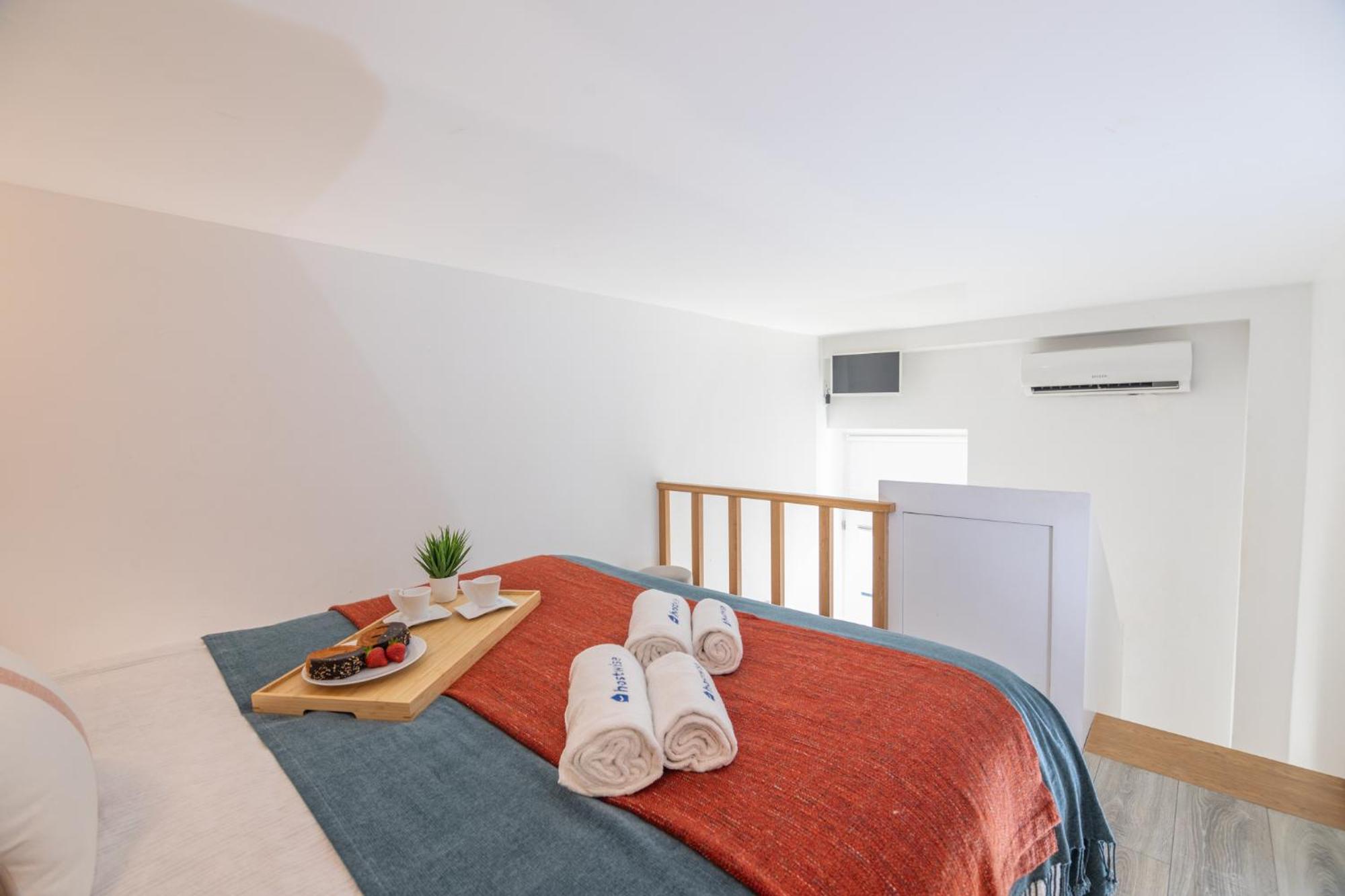Appartement Deluxe Spacious Flats W Mezzanine By Host Wise à OOporto Chambre photo