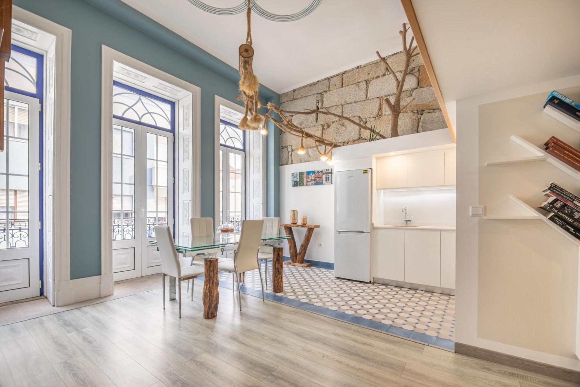 Appartement Deluxe Spacious Flats W Mezzanine By Host Wise à OOporto Chambre photo