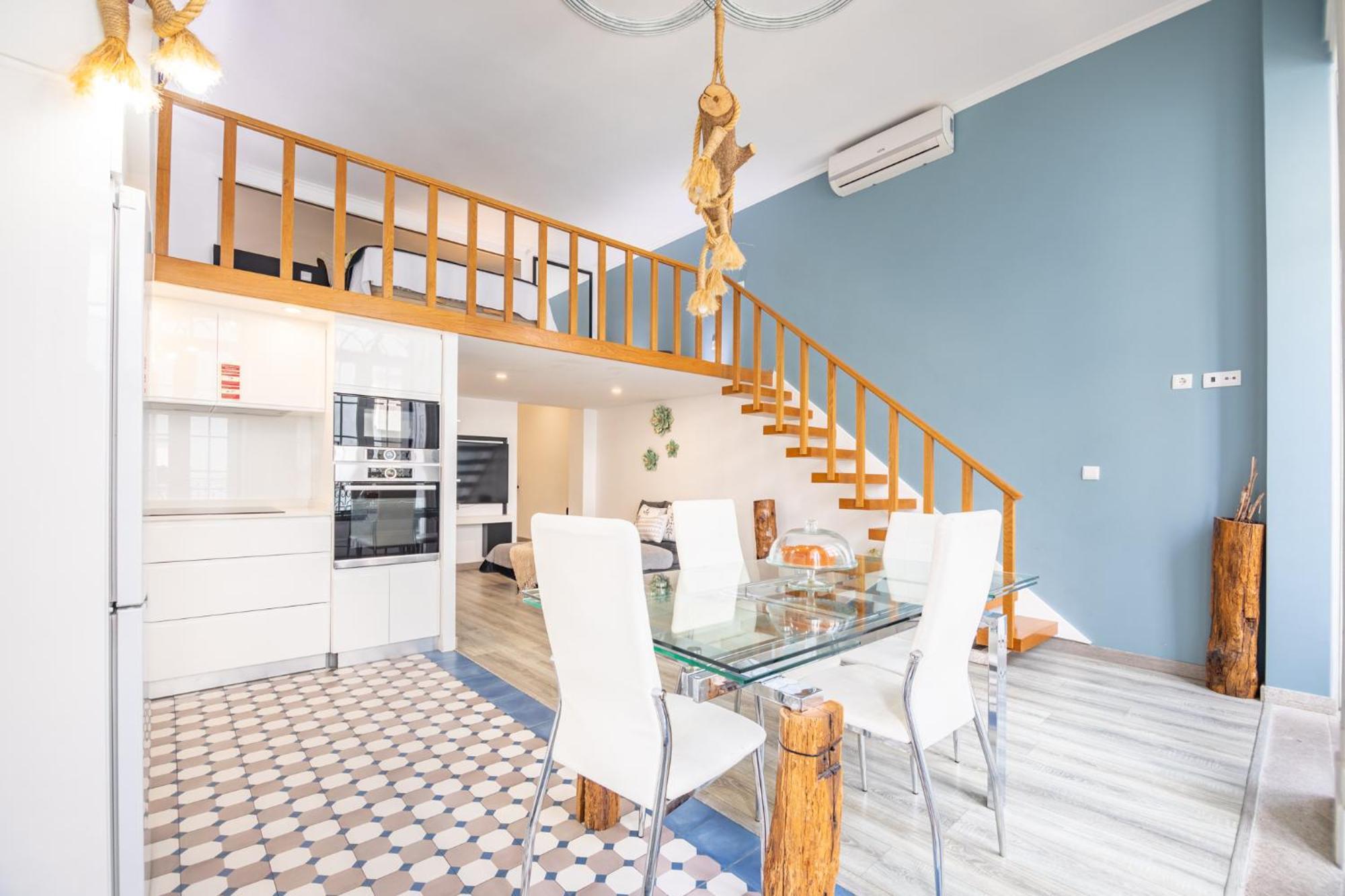 Appartement Deluxe Spacious Flats W Mezzanine By Host Wise à OOporto Chambre photo
